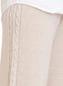Latte Plexus Knit Pant - Khotwh